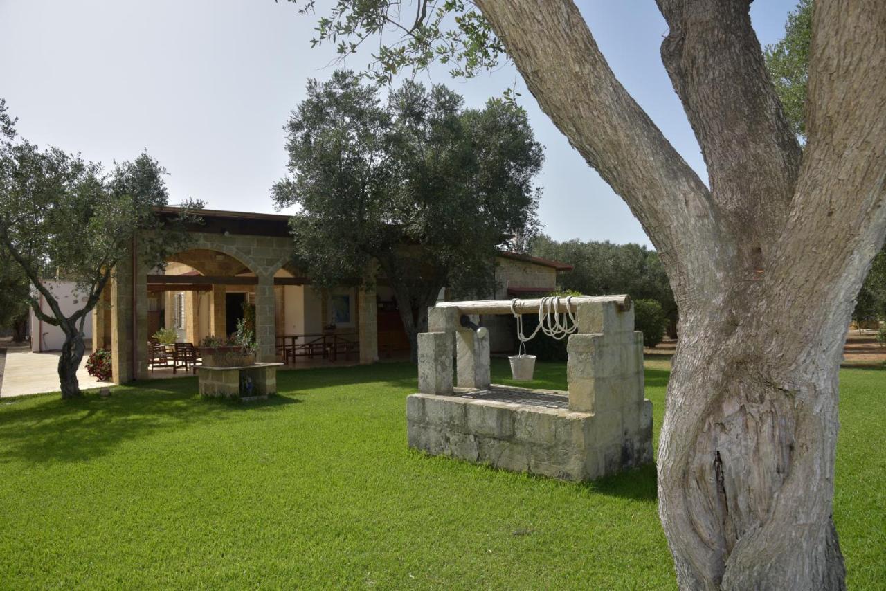 Tenuta Calitre Melendugno Exterior foto