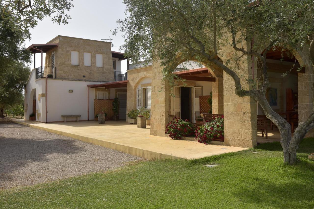 Tenuta Calitre Melendugno Exterior foto
