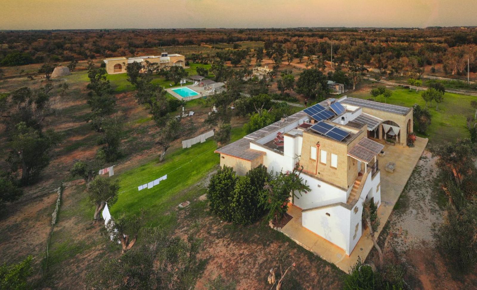 Tenuta Calitre Melendugno Exterior foto